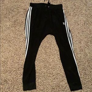 Black Adidas Joggers
